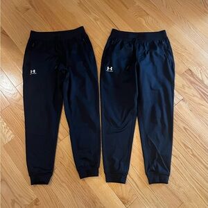 Under Armour Black Fleece lined Joggers